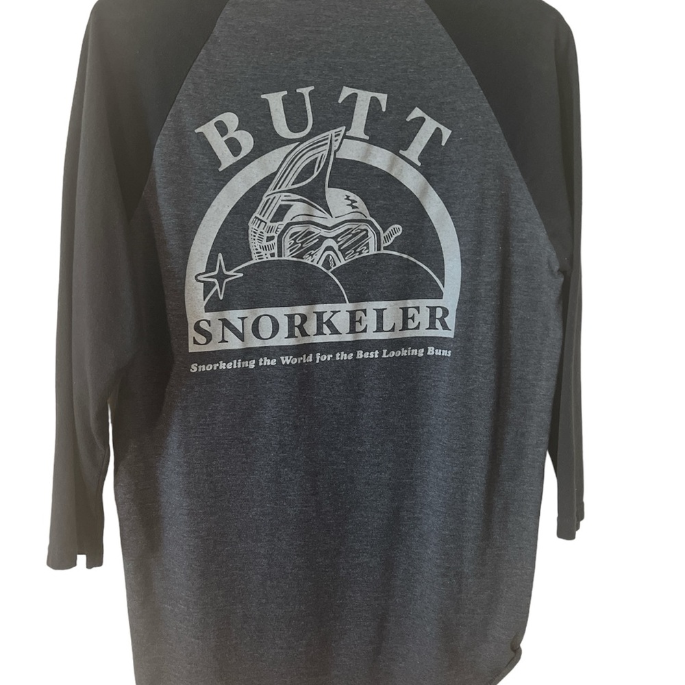 Men Baseball Style Tee - Picture 4 of 4